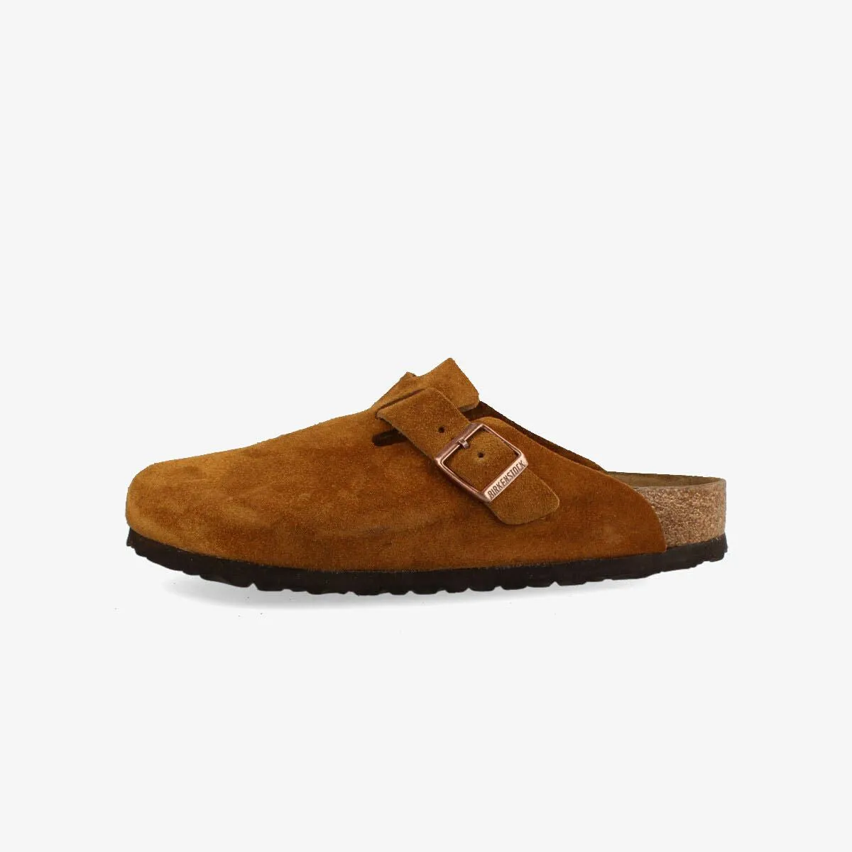 BIRKENSTOCK BOSTON SOFT FOOTBED SUEDE LEATHER 【REGULAR】
