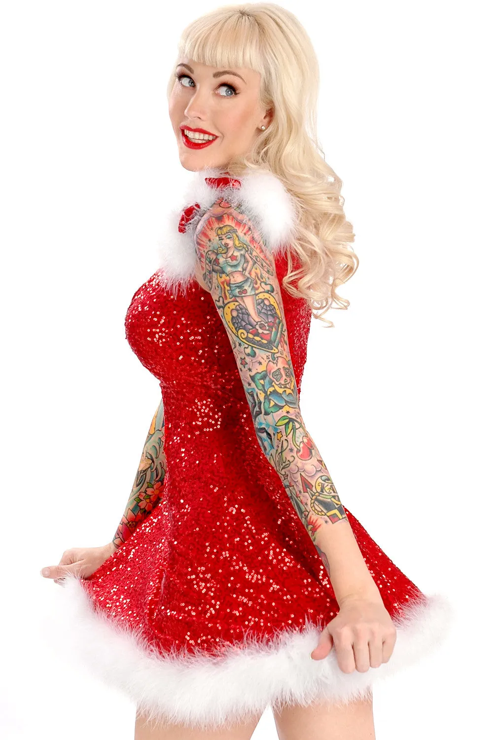 Christmas Carol Dress