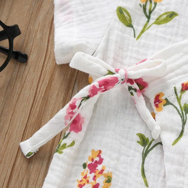 Floral Kimono Romper